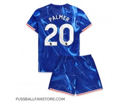 Chelsea Cole Palmer #20 Replik Heimtrikot Kinder 2024-25 Kurzarm (+ Kurze Hosen)